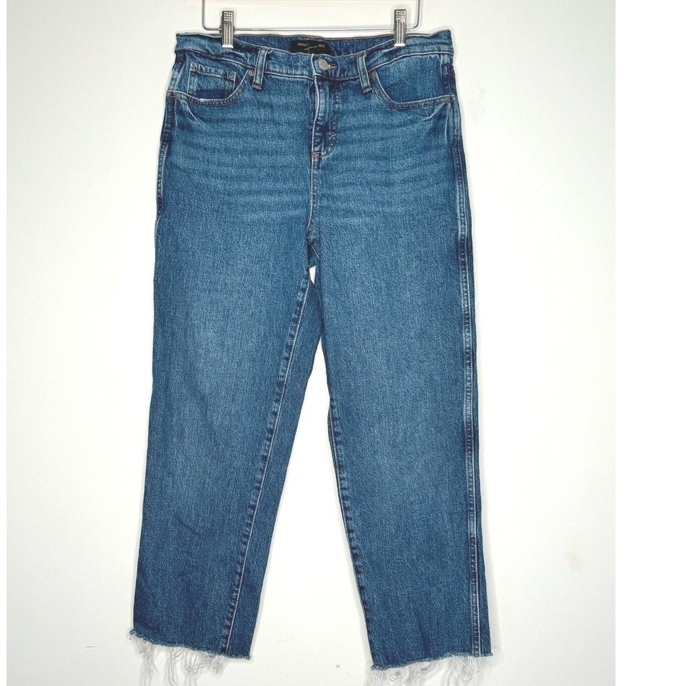 Banana Republic Womens Slouchy Mid Rise Jeans SIZE 6